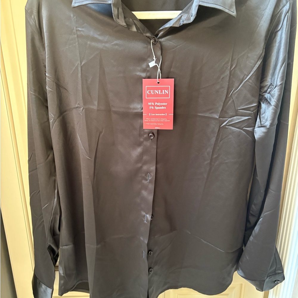 Women's Black Blouse